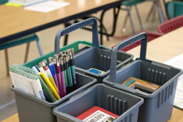 15 Classroom Table Organization Ideas