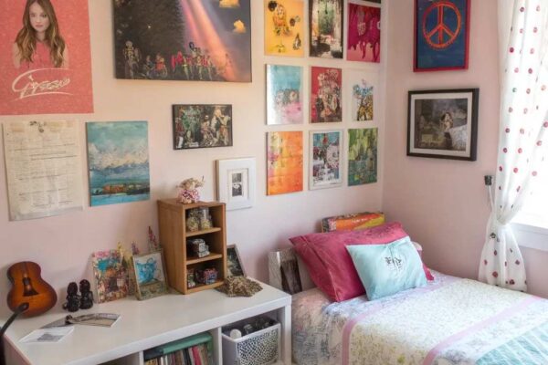 10 Beautiful Blue Bedroom Ideas for Girls