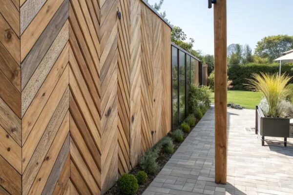 5 Creative Ways to Add a Wooden Wall to Your Patio