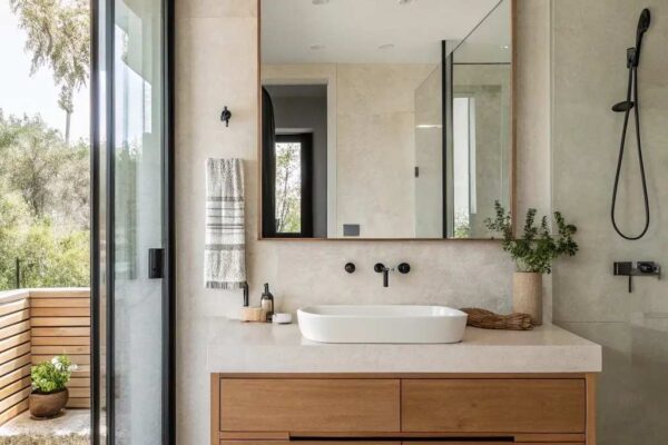 Glam Bathroom Decorating Ideas