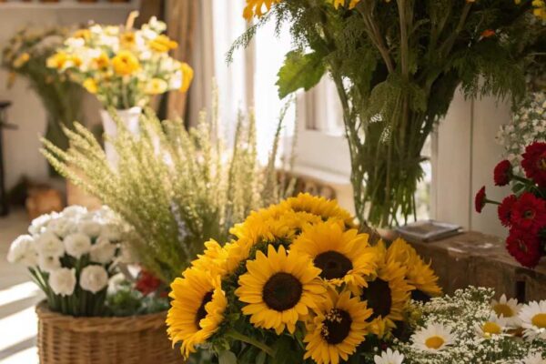 FlowerThemed Home Decor Ideas