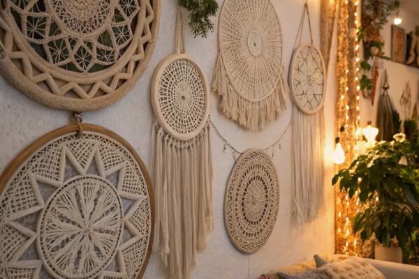 10 Simple Tips for Placing Round Wall Decorations
