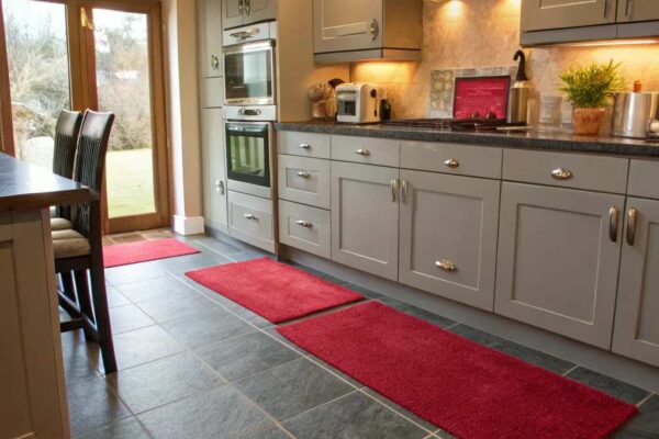 Red and Grey Kitchen Decor Inspiration