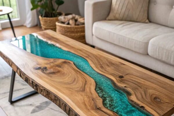 Epoxy Coffee Table Artistry Ideas