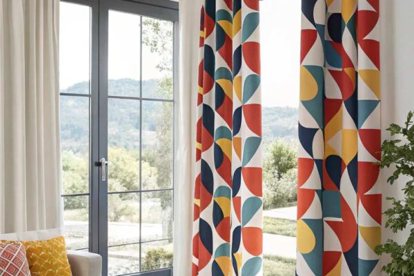 20 Lively Curtain Ideas for a Colorful Home