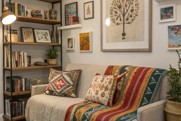 Sofa Cover Ideas for a Refined Look