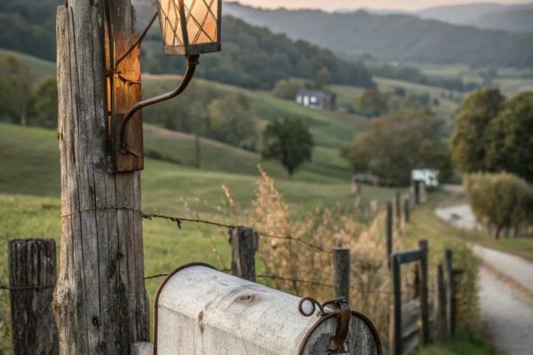 Farmhouse Mailbox Ideas to Match Your Style
