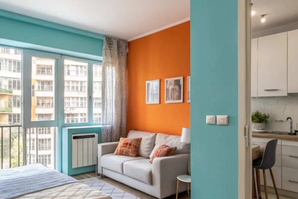 10 Open Concept Apartment Design Ideas