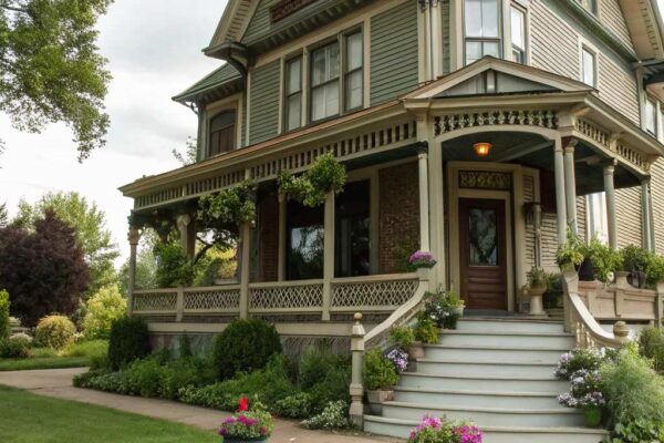 Victorian Style Doors