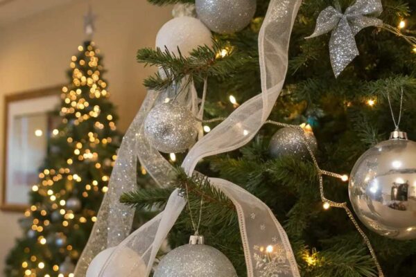 Vintage Christmas Tree Ideas