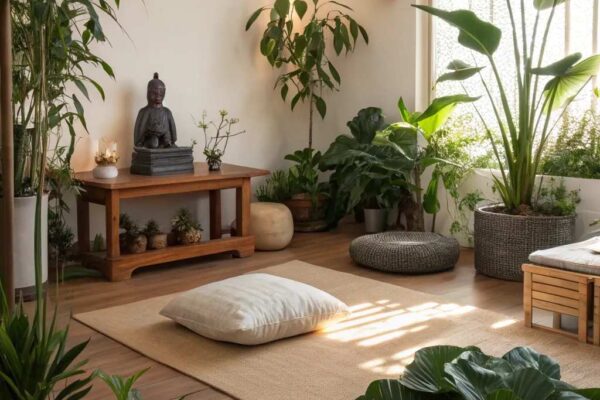 Meditative Spaces on a Budget