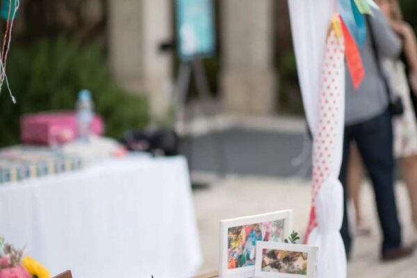 Table Booth Decor Ideas for Events