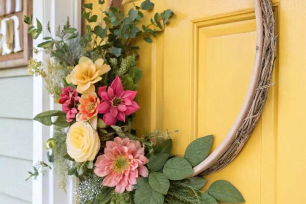 Creative Door Hanger Ideas to Elevate Your Home
