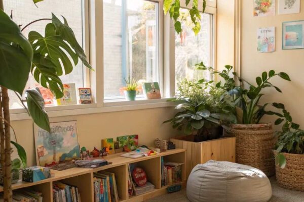 Cozy Classroom Nook