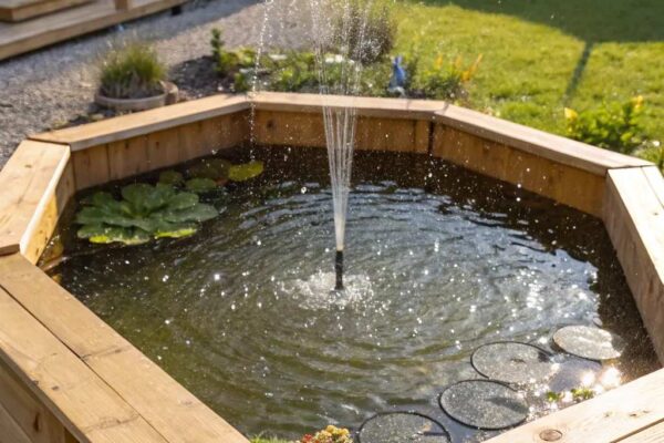 Wooden Pond Decor Ideas for Your Yard