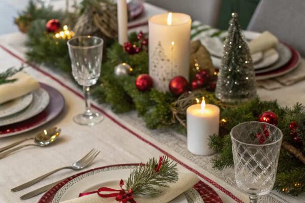 12 Magical Christmas Table Settings