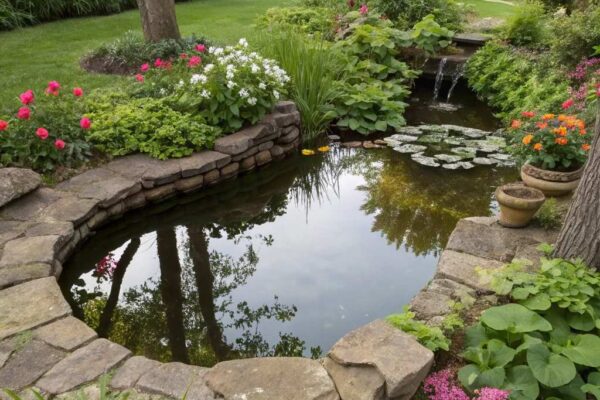 Backyard Miniature Ponds to Bring Serenity Home