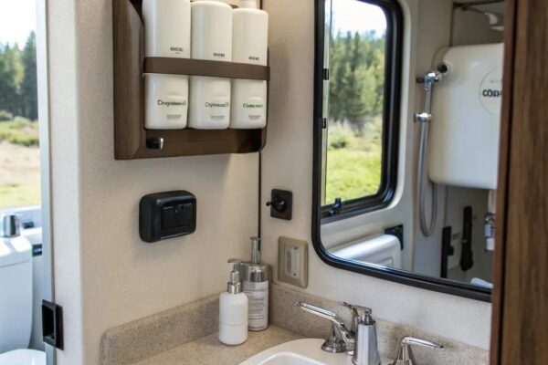 Bathroom Storage Ideas for RV Owners