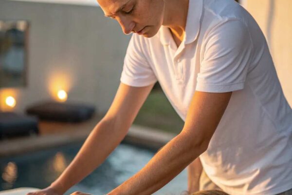 Romantic Home Massage Ideas for Couples