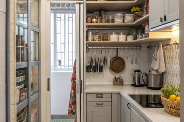 20 Smart Ways to Organize Your Tiny Kitchen