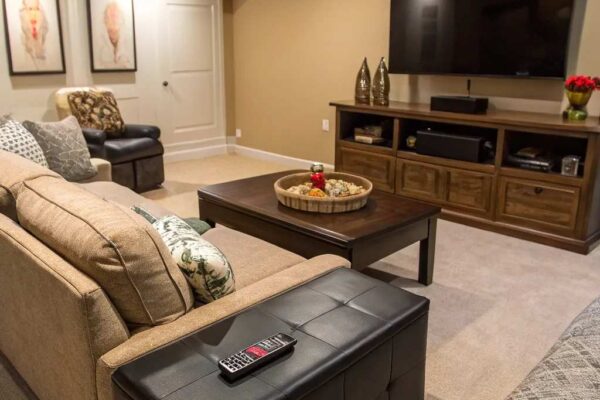 Home Theater Basement Ideas