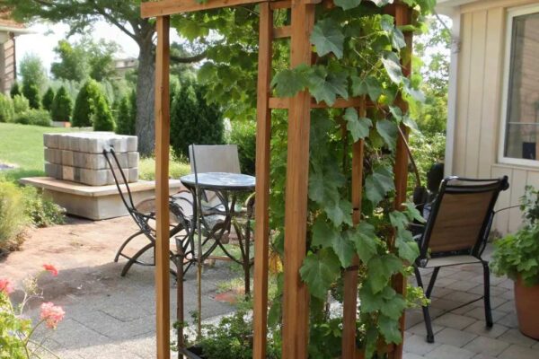 Grape Arbor Ideas for Your Yard