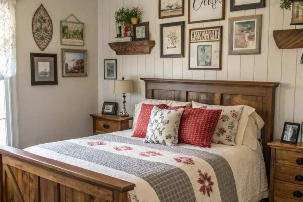 Modern Farmhouse Master Bedroom Makeover Inspiration