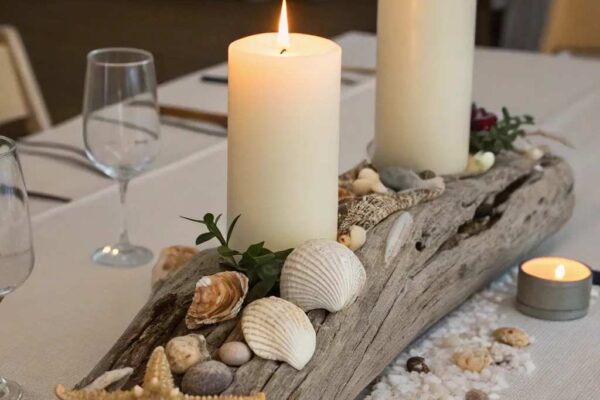 20 Stylish Centerpiece Base Ideas
