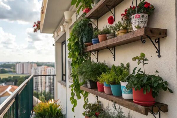 Easy Balcony Decor Ideas