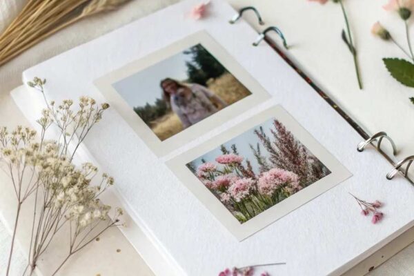 12×12 Scrapbook Template Ideas