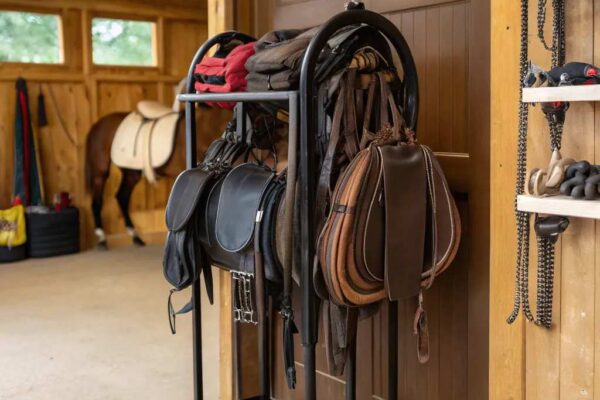 Simple Storage Solutions for Horse Saddles