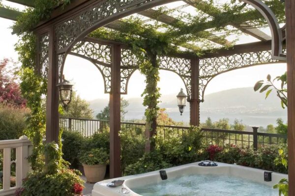 Outdoor Bathtub Oasis Ideas for Relaxation