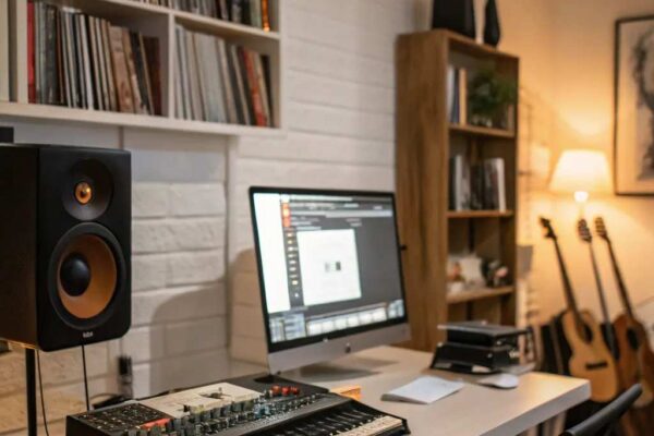 Office Music Room Design Ideas