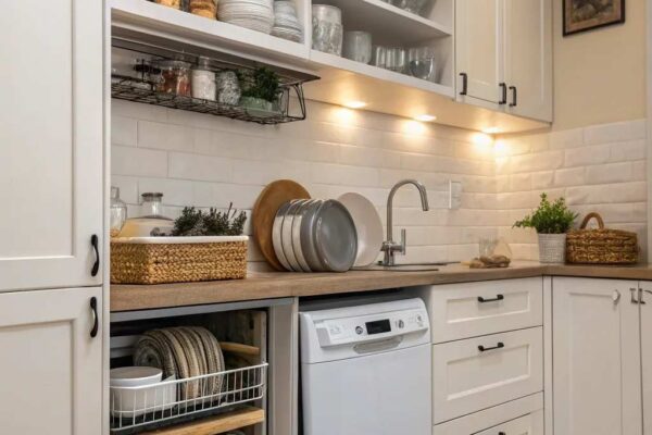 Small Kitchen Dishwasher Layout Ideas