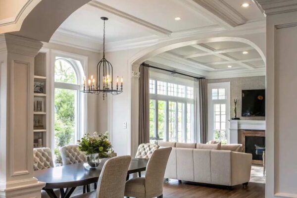 DIY Crown Molding on a Budget
