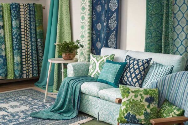 5 Bold Green Blue Color Combinations