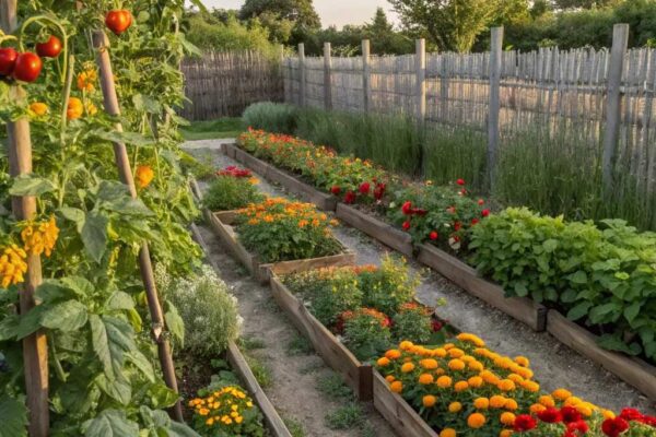 20 Beautiful Garden Theme Outdoor Spaces