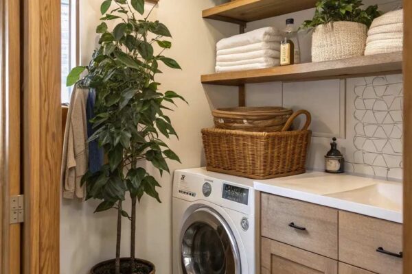 Laundry Room Ideas for Top Load Washers