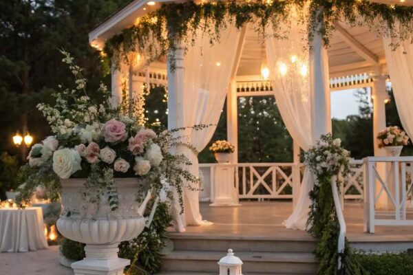 Pavilion Wedding Decor Inspiration