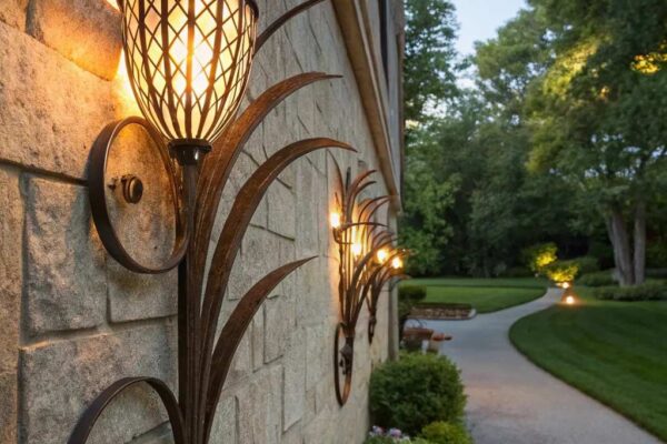 Outdoor Wall Lighting Ideas