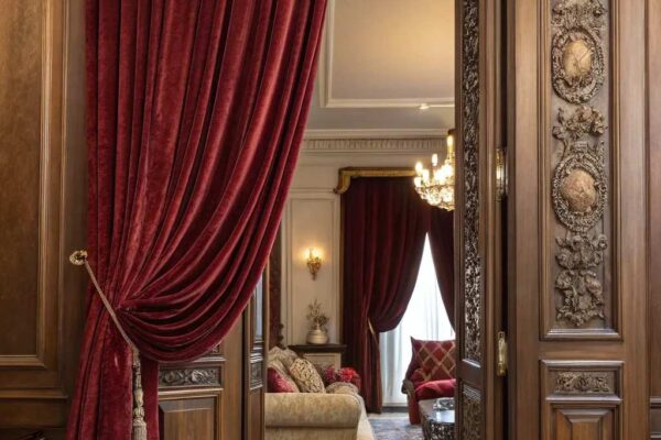 10 Chic Curtain Doorway Ideas for a Fresh Home Makeover