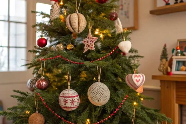Styling a Modern Christmas Tree