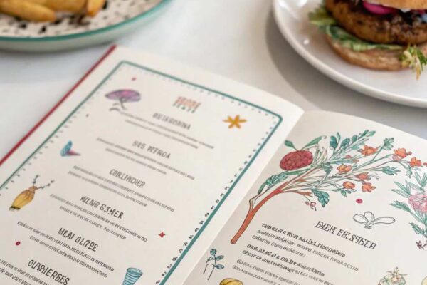 Designing a Standout Menu