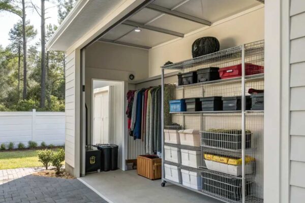 Carport Door Ideas for Modern Homes
