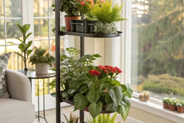 10 Stylish Lighting Ideas for Indoor Plants