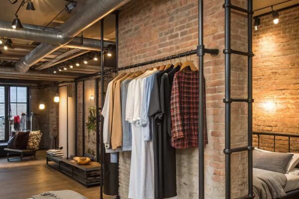 Hidden Spaces That Double as Closets