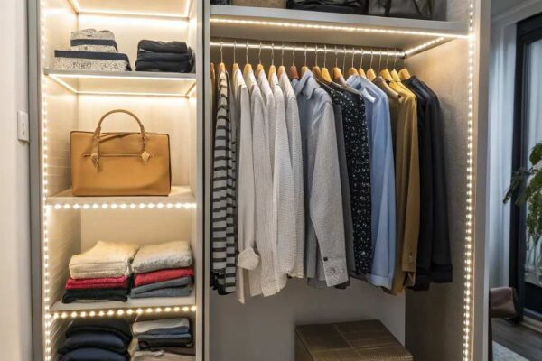 4×4 Closet Organization Ideas