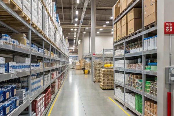 Warehouse Shelving Options for Industrial Spaces