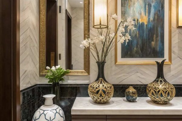 20 Chic Modern Powder Room Ideas