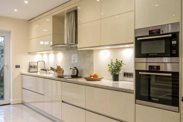 Achieving a Creamy Kitchen Finish